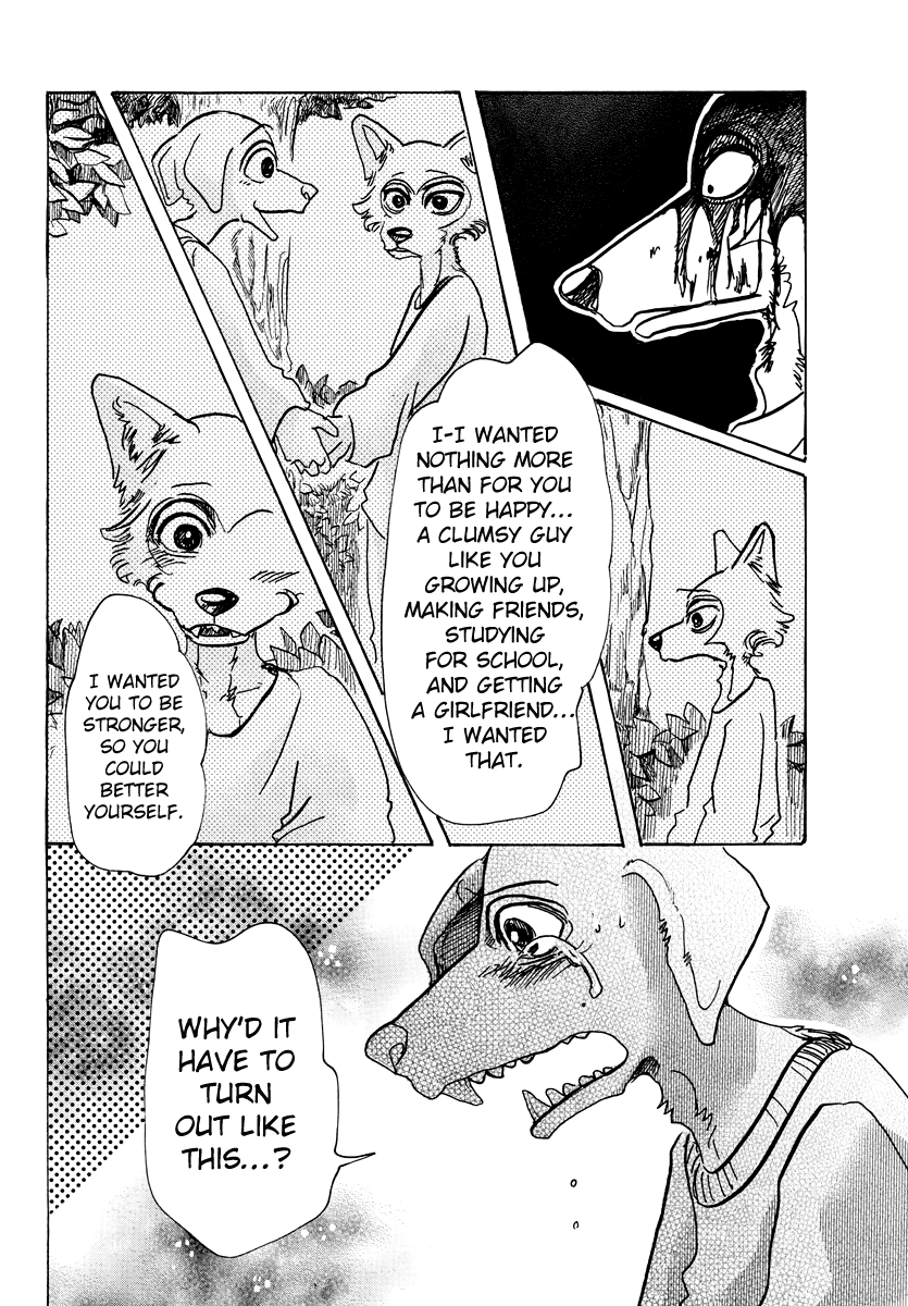 Read Beastars chapter 61 image 7 on Lezhin