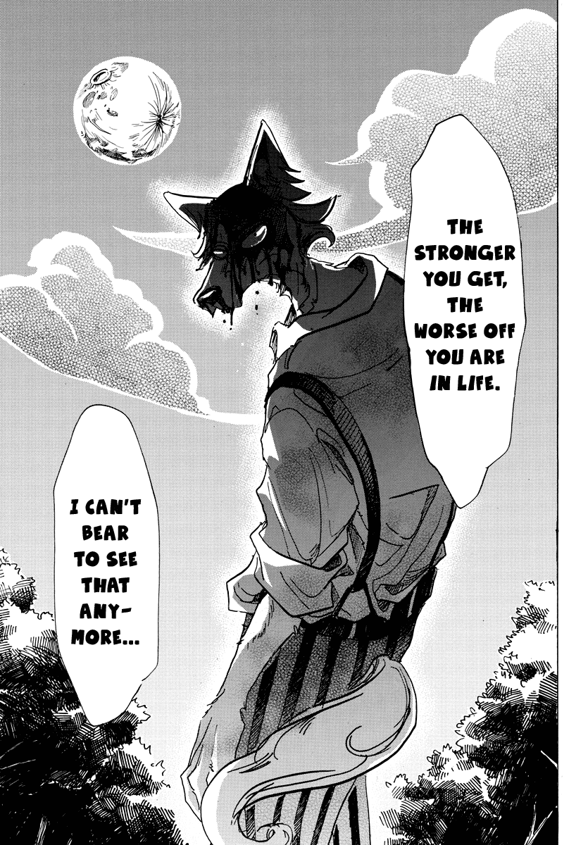 Read Beastars chapter 61 image 8 on Lezhin