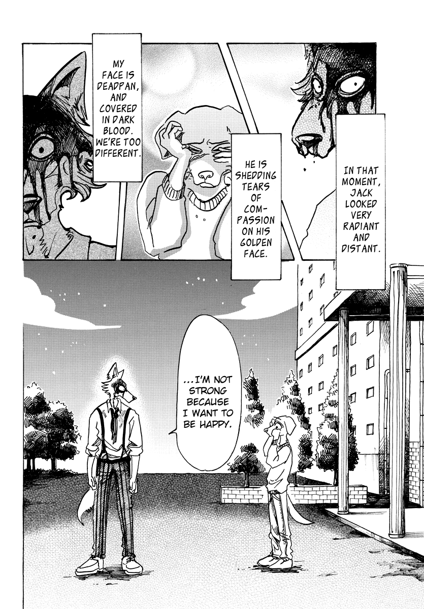 Read Beastars chapter 61 image 9 on Lezhin