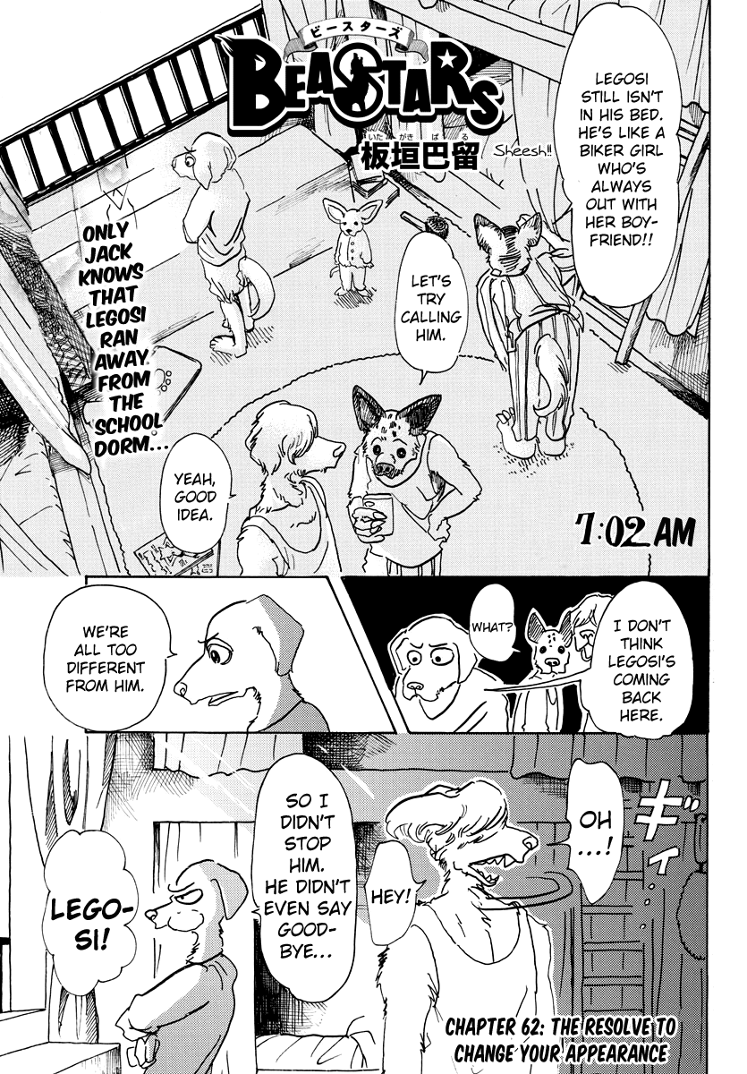 Read Beastars chapter 62 image 0 on Lezhin