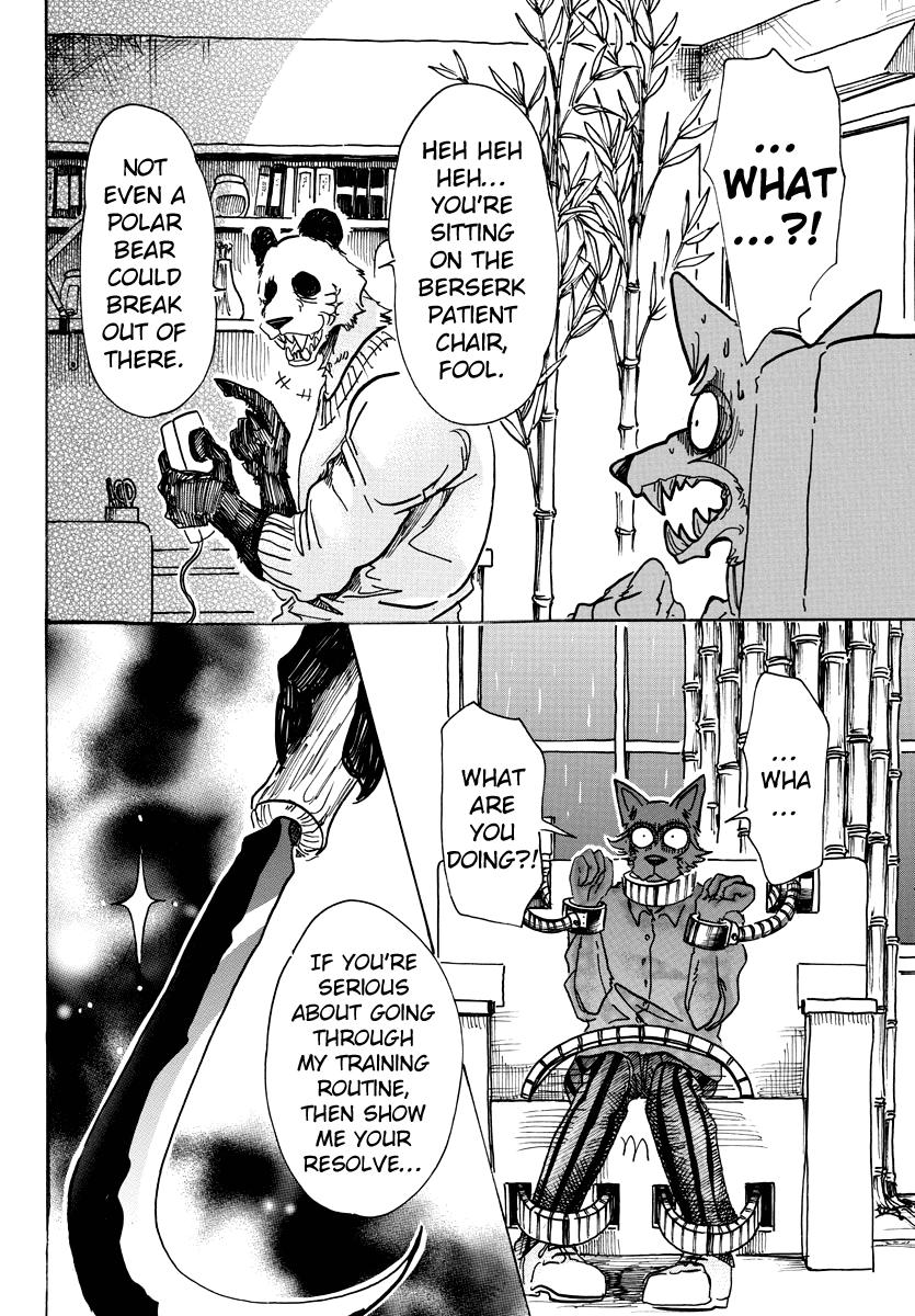 Read Beastars chapter 62 image 10 on Lezhin