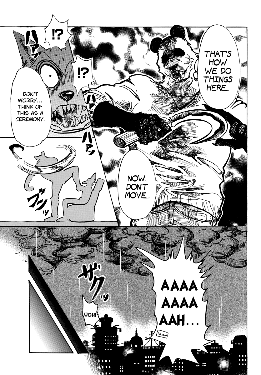 Read Beastars chapter 62 image 11 on Lezhin