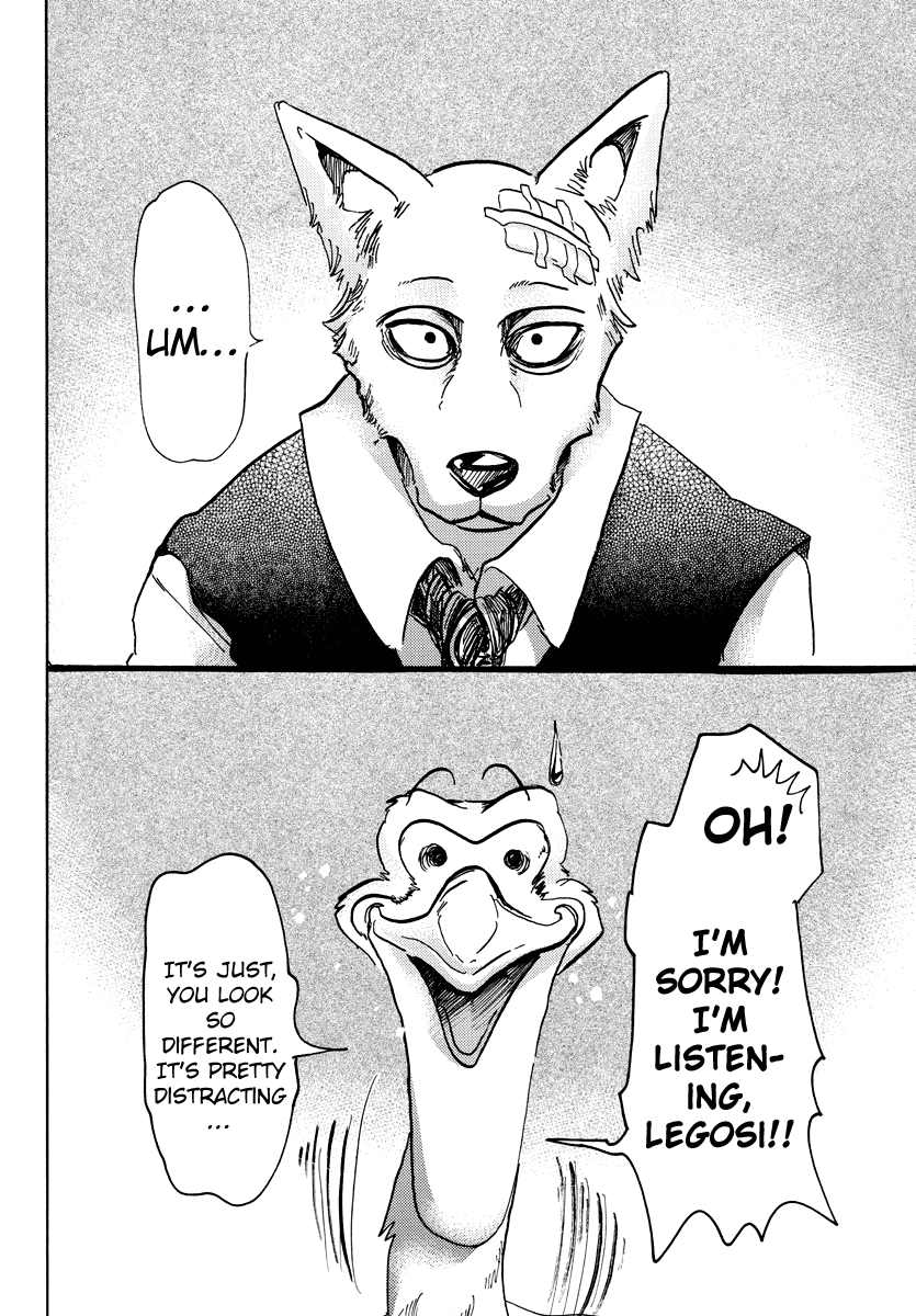 Read Beastars chapter 62 image 12 on Lezhin