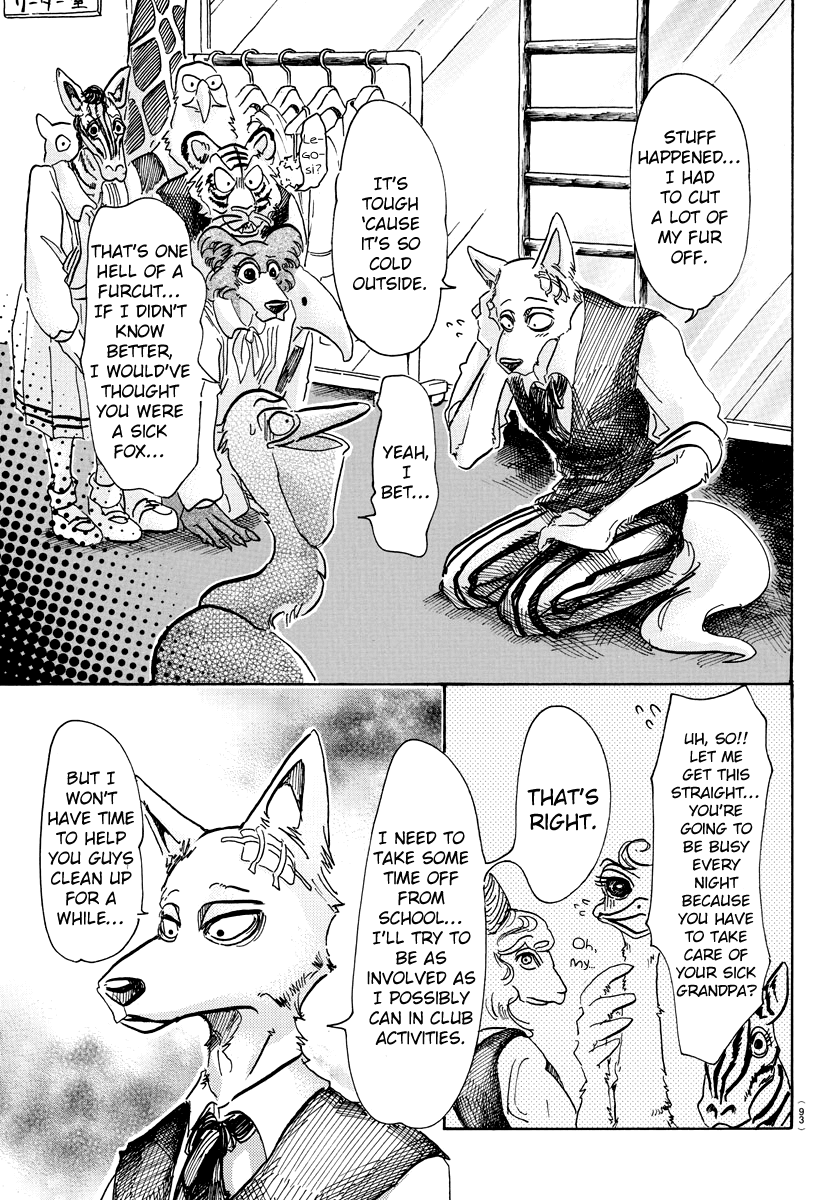 Read Beastars chapter 62 image 13 on Lezhin