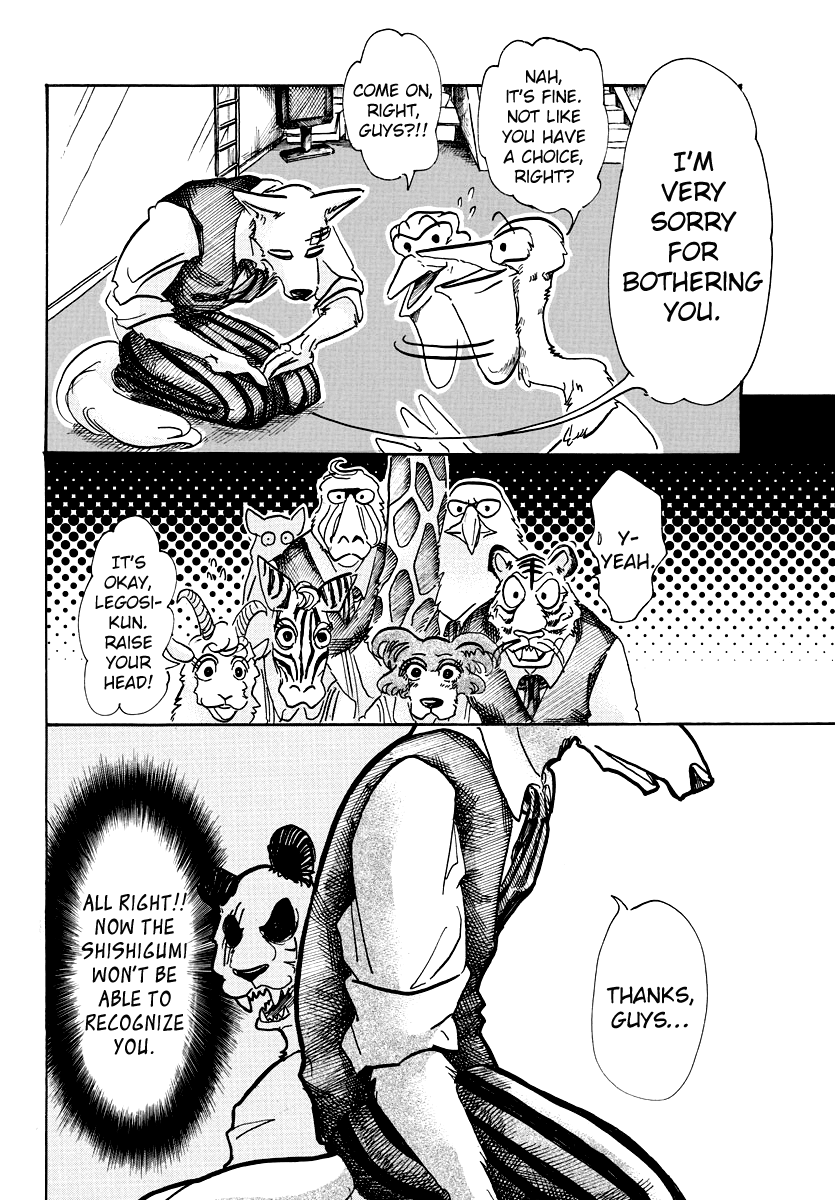 Read Beastars chapter 62 image 14 on Lezhin