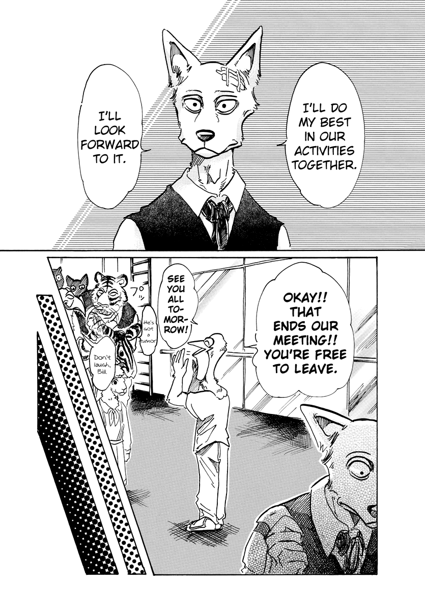 Read Beastars chapter 62 image 16 on Lezhin