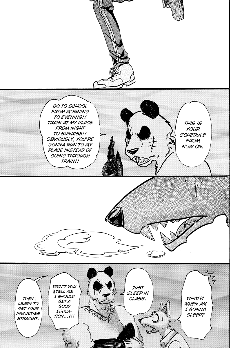 Read Beastars chapter 62 image 17 on Lezhin
