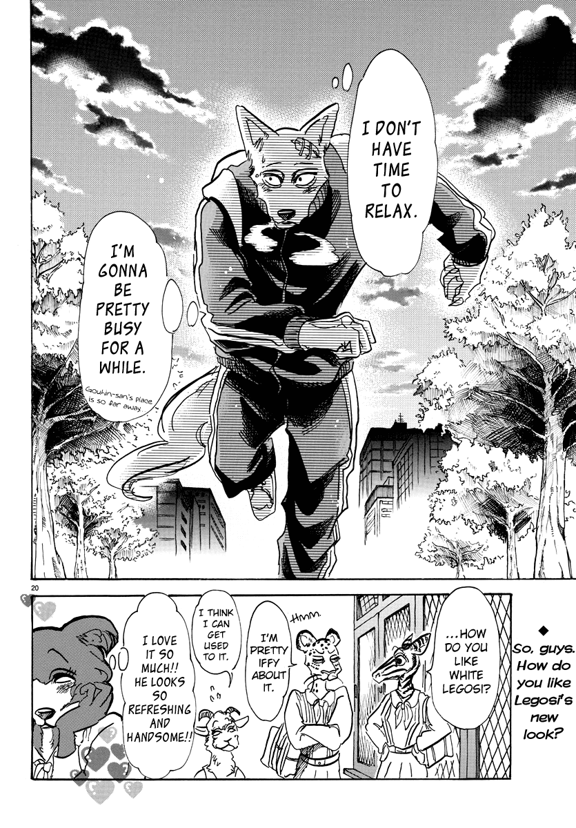 Read Beastars chapter 62 image 18 on Lezhin