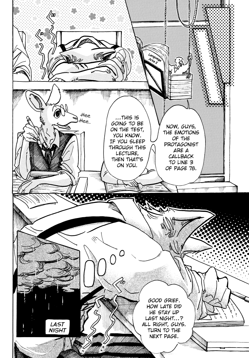 Read Beastars chapter 62 image 2 on Lezhin