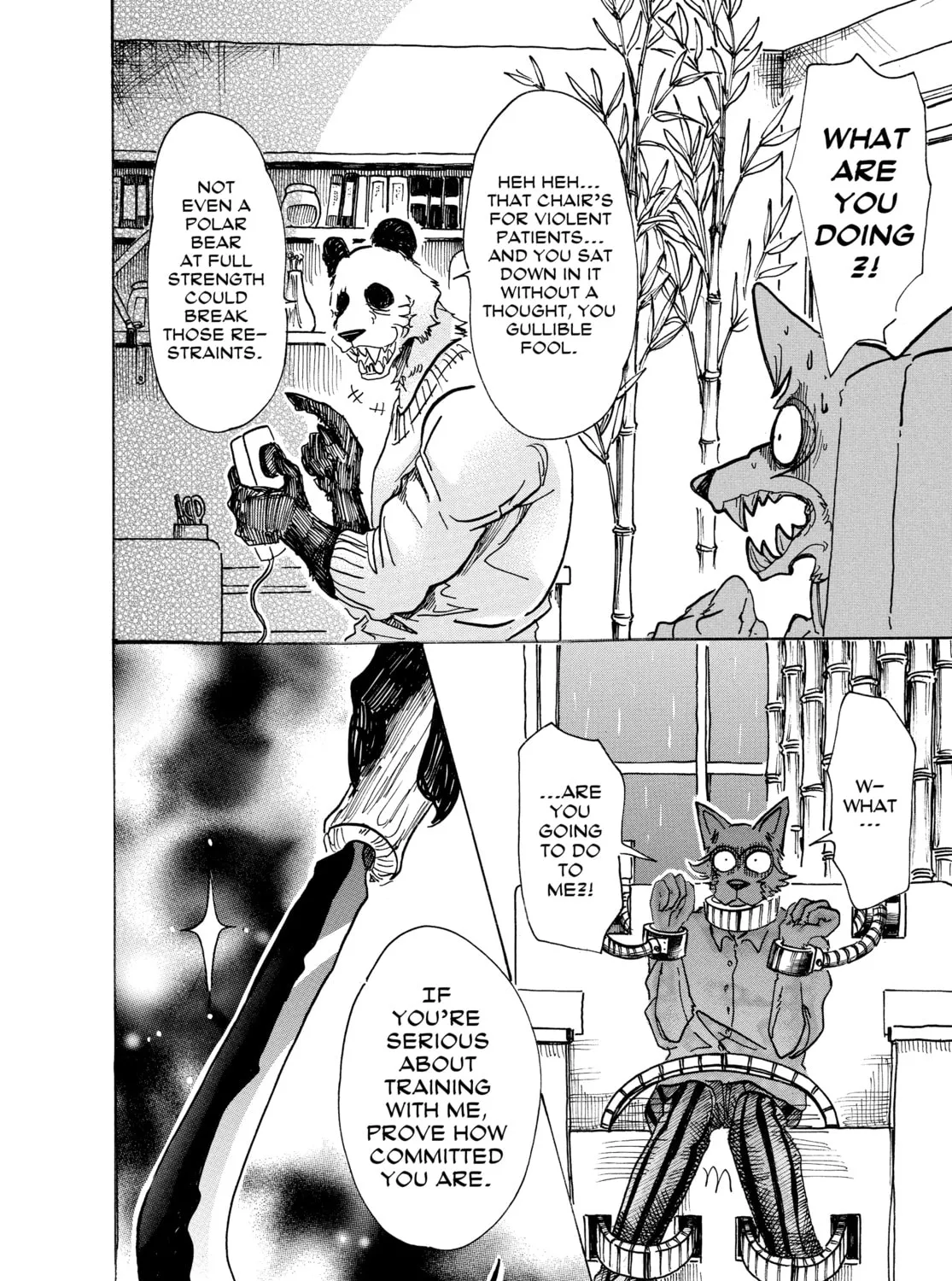 Read Beastars chapter 62 image 20 on Lezhin