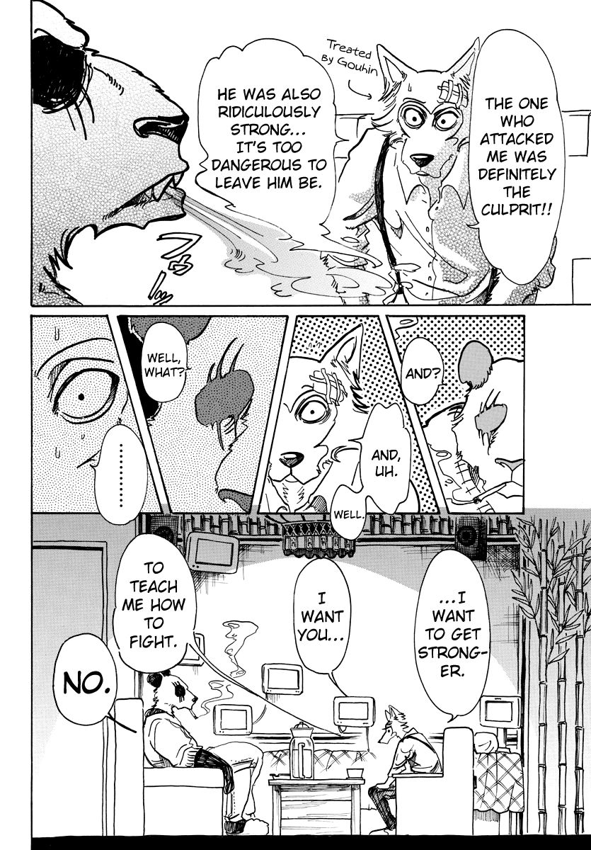Read Beastars chapter 62 image 4 on Lezhin