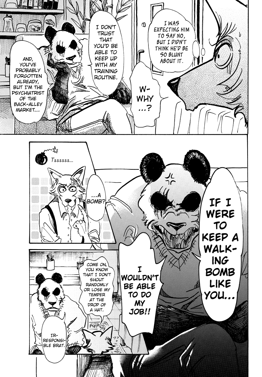 Read Beastars chapter 62 image 5 on Lezhin