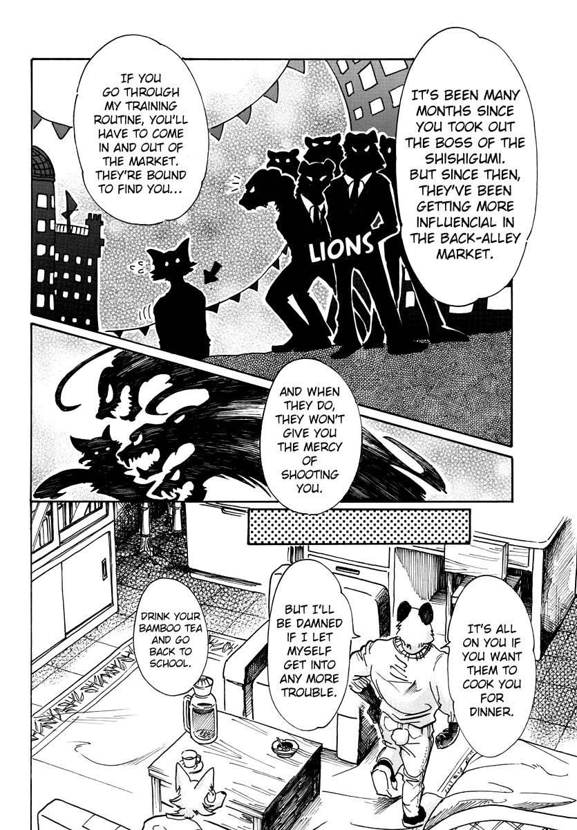 Read Beastars chapter 62 image 6 on Lezhin
