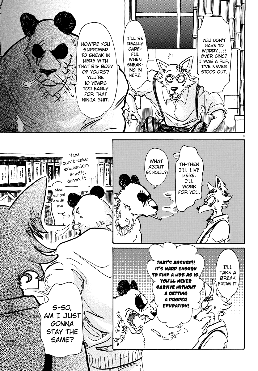 Read Beastars chapter 62 image 7 on Lezhin