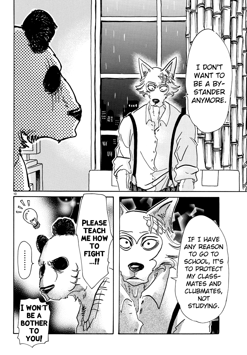 Read Beastars chapter 62 image 8 on Lezhin