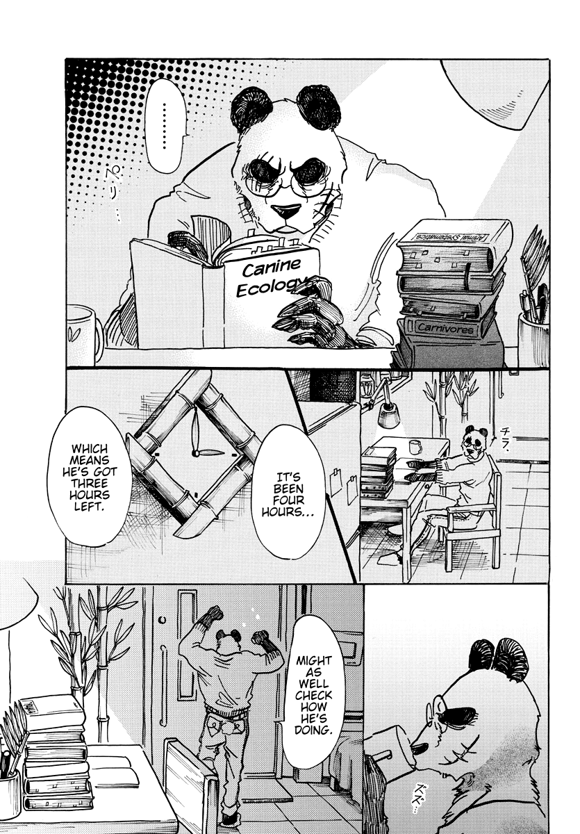Read Beastars chapter 63 image 1 on Lezhin