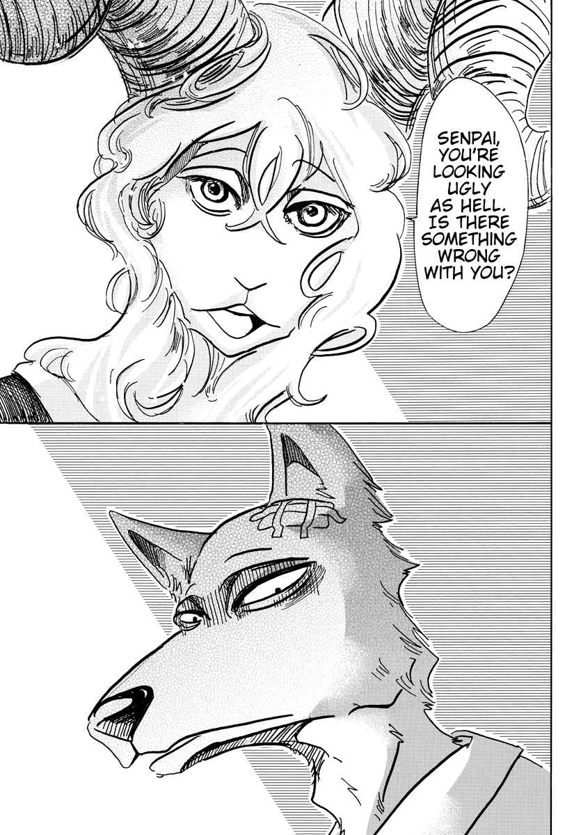 Read Beastars chapter 63 image 10 on Lezhin