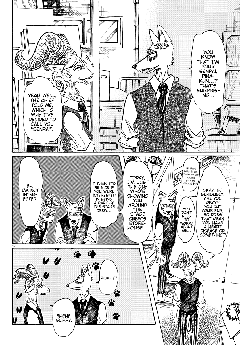 Read Beastars chapter 63 image 11 on Lezhin