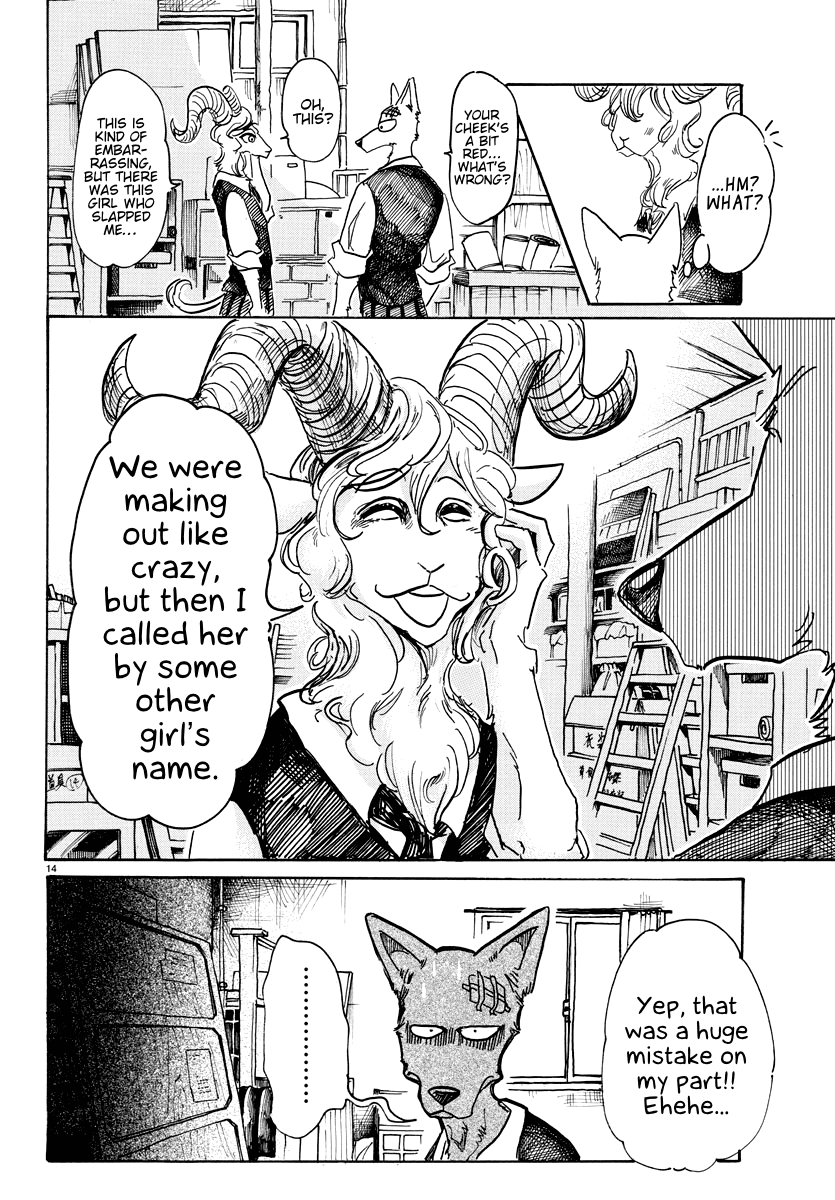 Read Beastars chapter 63 image 13 on Lezhin