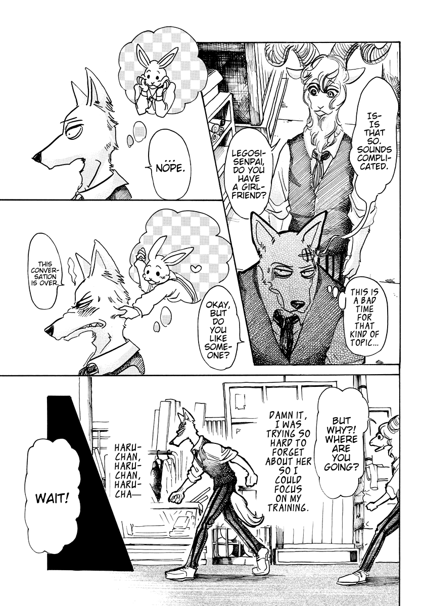 Read Beastars chapter 63 image 14 on Lezhin
