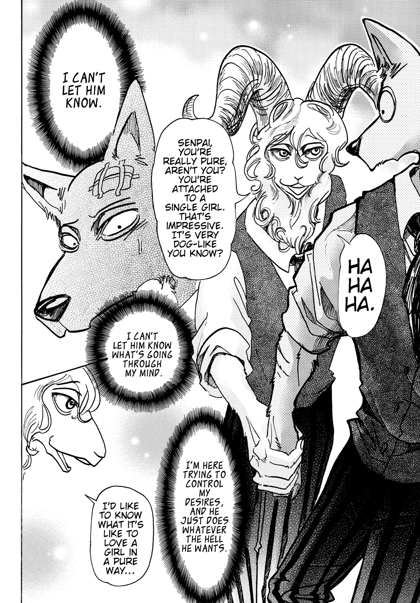 Read Beastars chapter 63 image 15 on Lezhin
