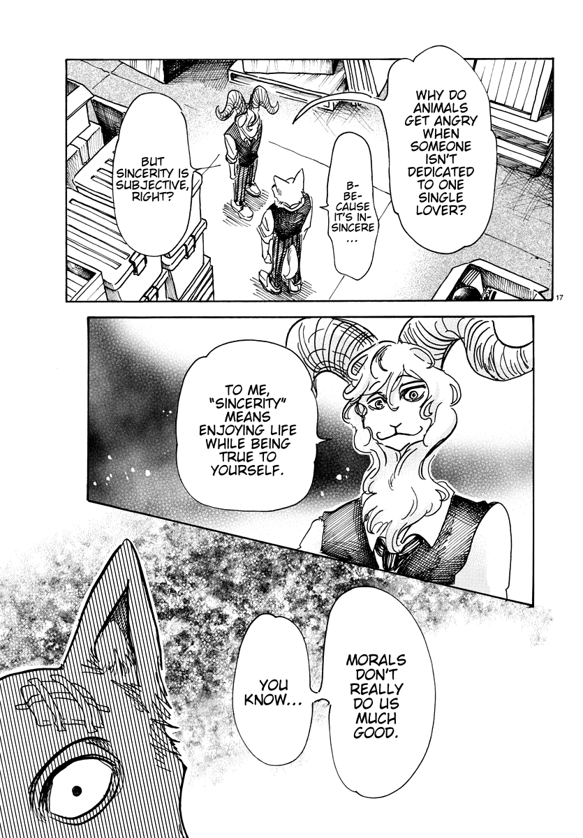 Read Beastars chapter 63 image 16 on Lezhin