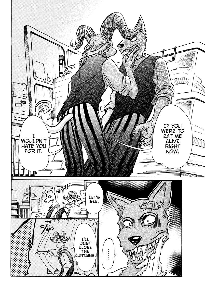 Read Beastars chapter 63 image 17 on Lezhin