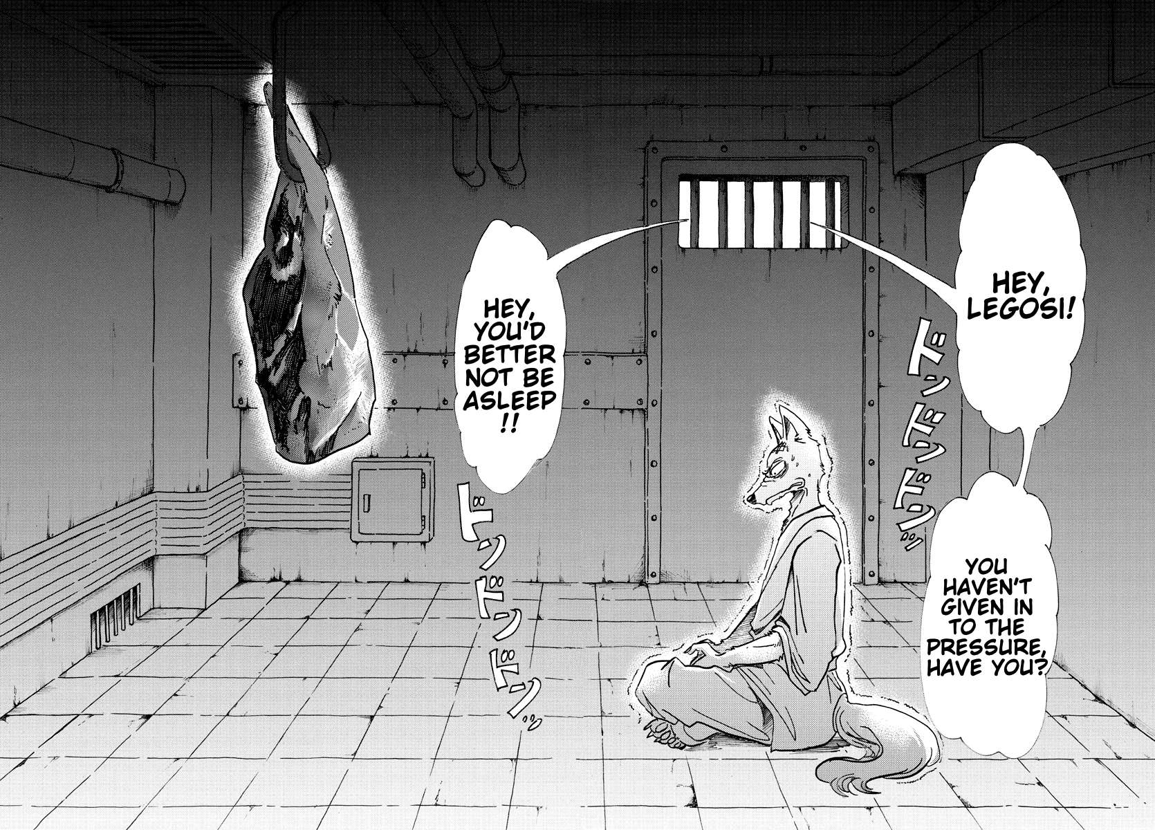 Read Beastars chapter 63 image 2 on Lezhin