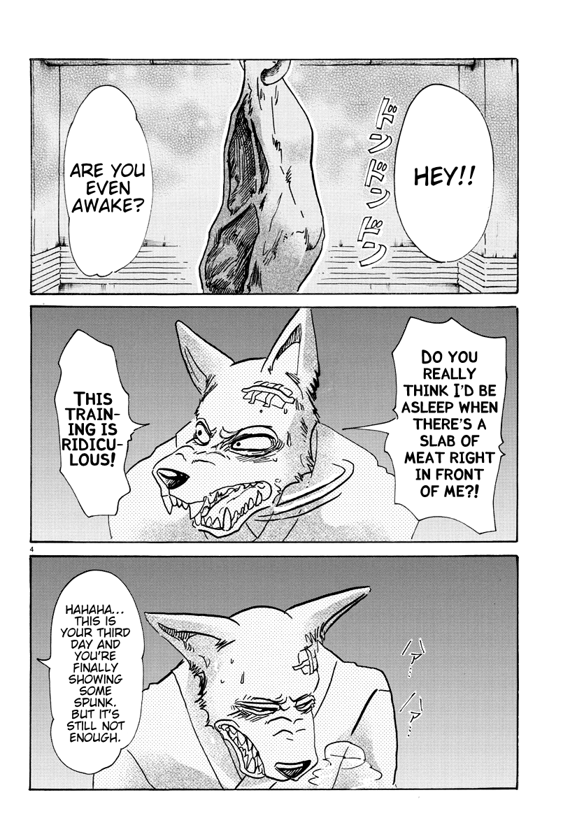 Read Beastars chapter 63 image 3 on Lezhin