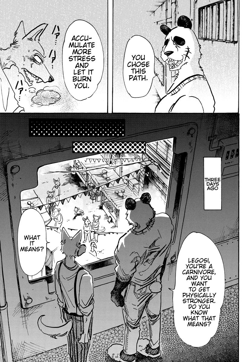 Read Beastars chapter 63 image 4 on Lezhin