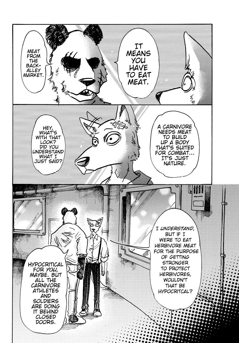 Read Beastars chapter 63 image 5 on Lezhin