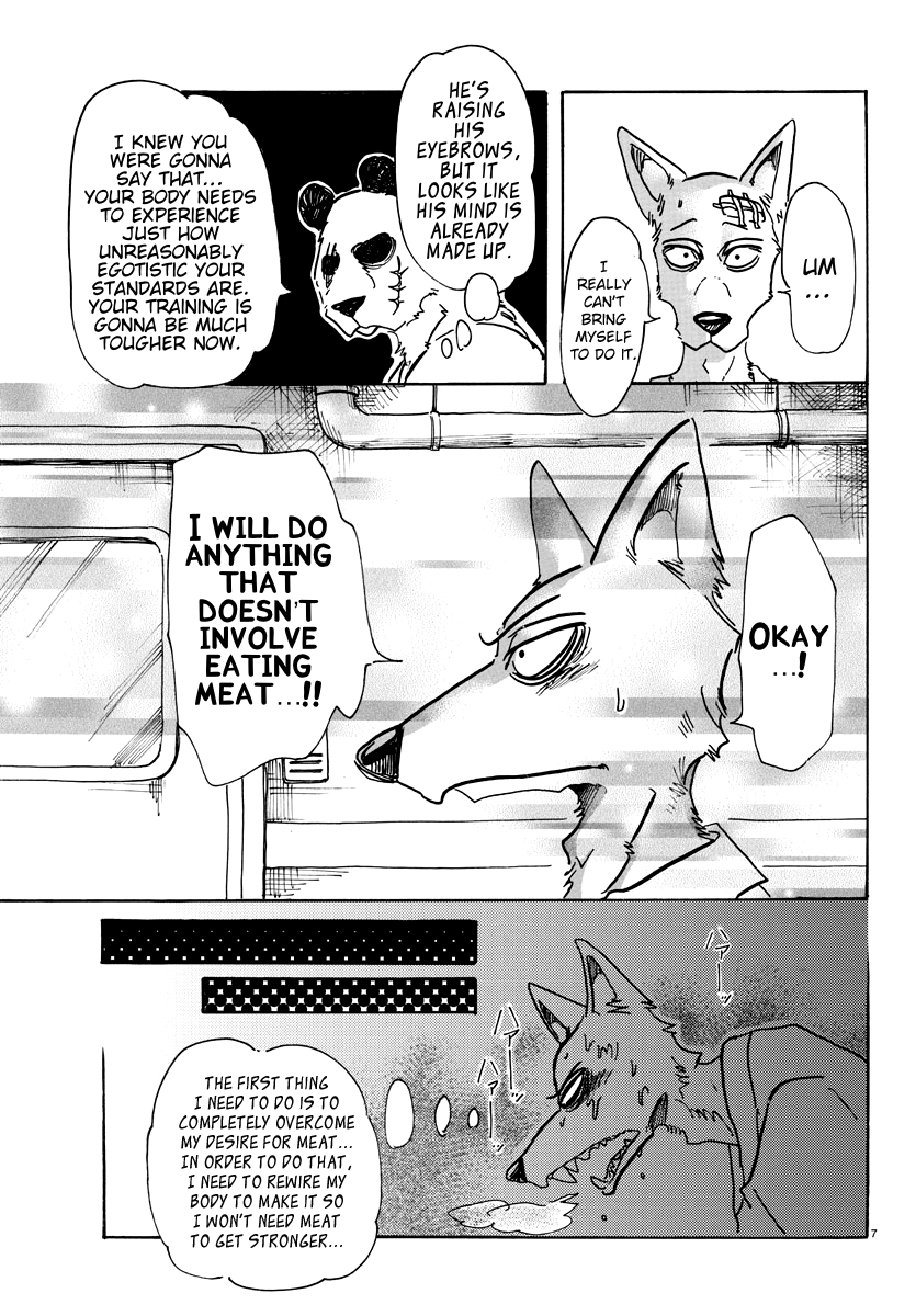 Read Beastars chapter 63 image 6 on Lezhin