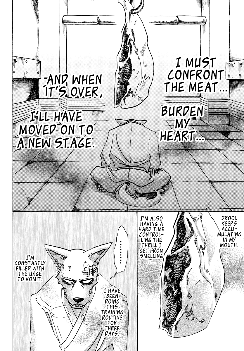 Read Beastars chapter 63 image 7 on Lezhin