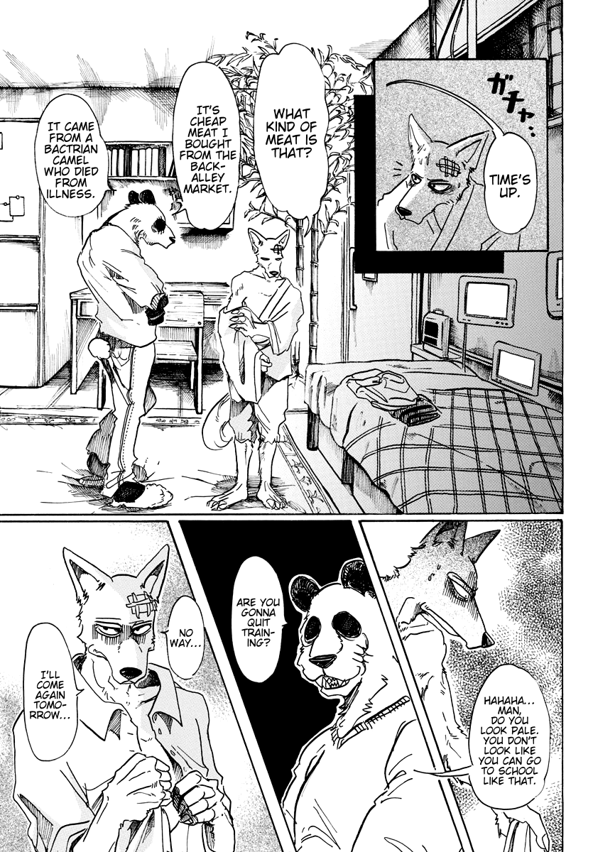 Read Beastars chapter 63 image 8 on Lezhin
