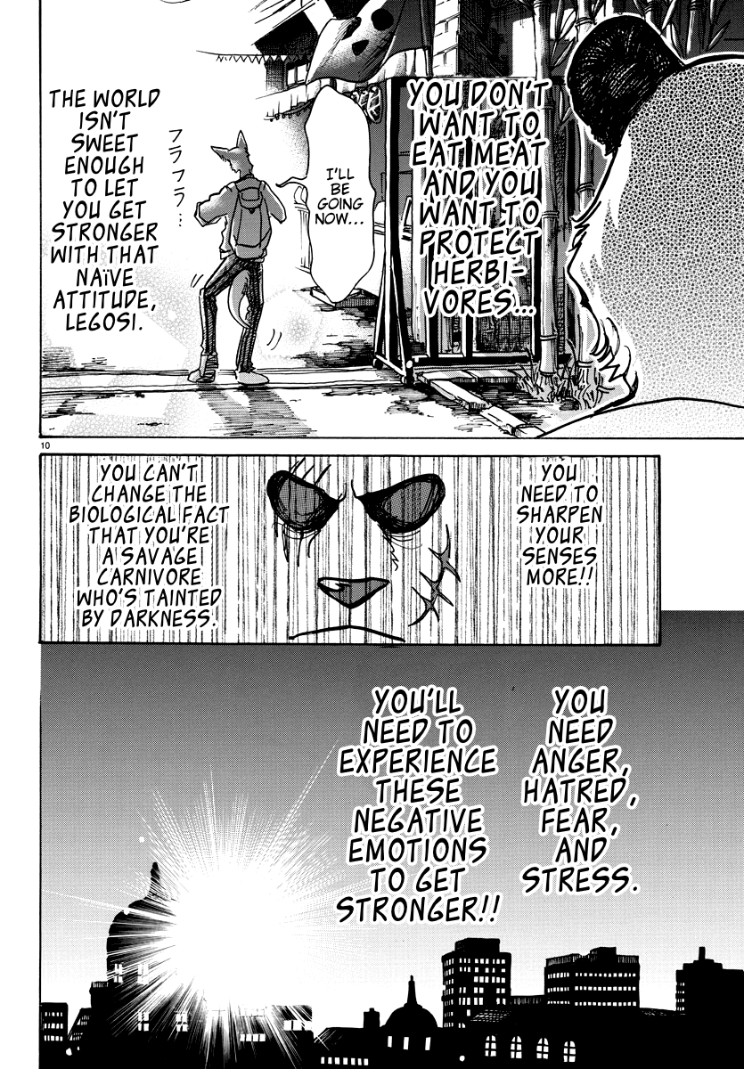 Read Beastars chapter 63 image 9 on Lezhin