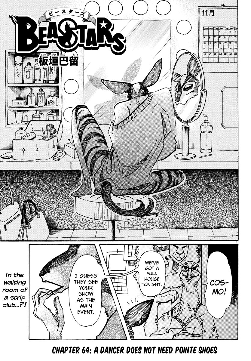 Read Beastars chapter 64 image 0 on Lezhin