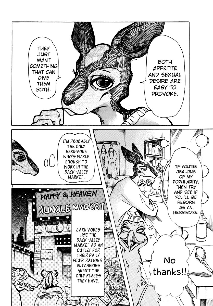 Read Beastars chapter 64 image 1 on Lezhin