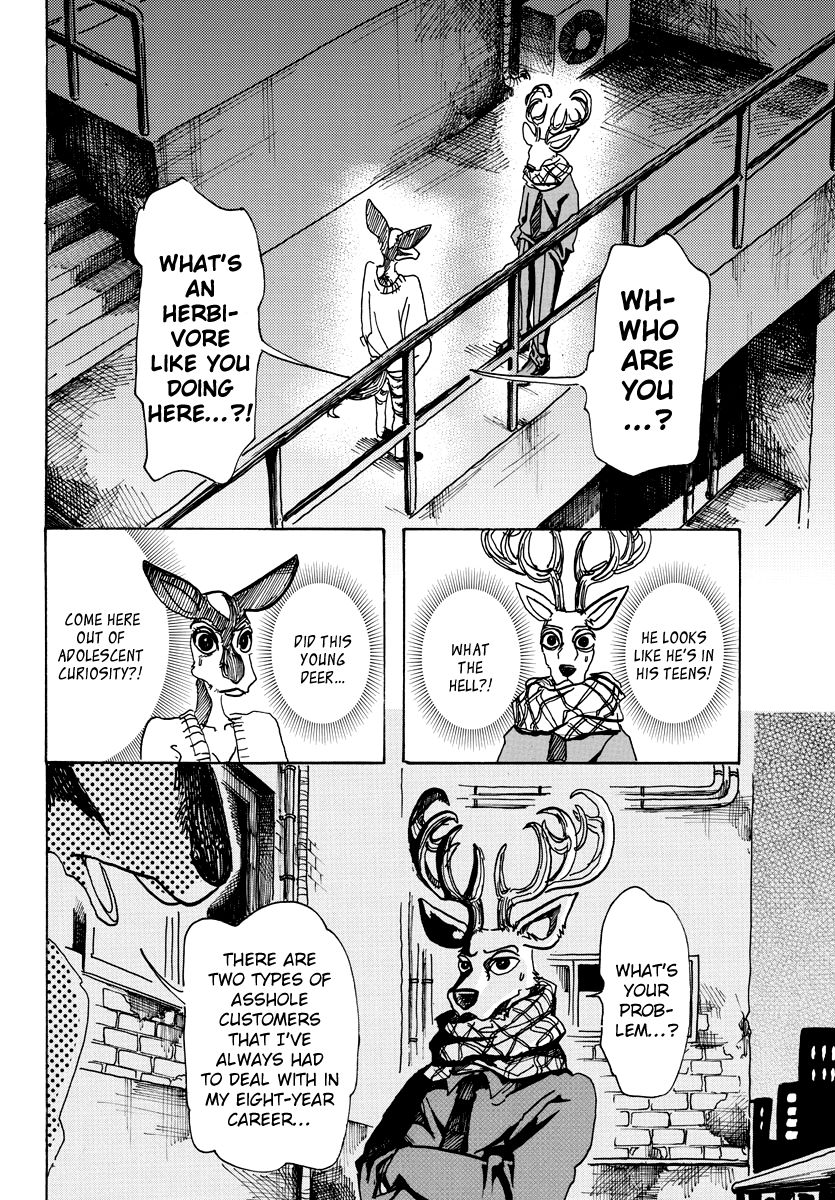 Read Beastars chapter 64 image 11 on Lezhin