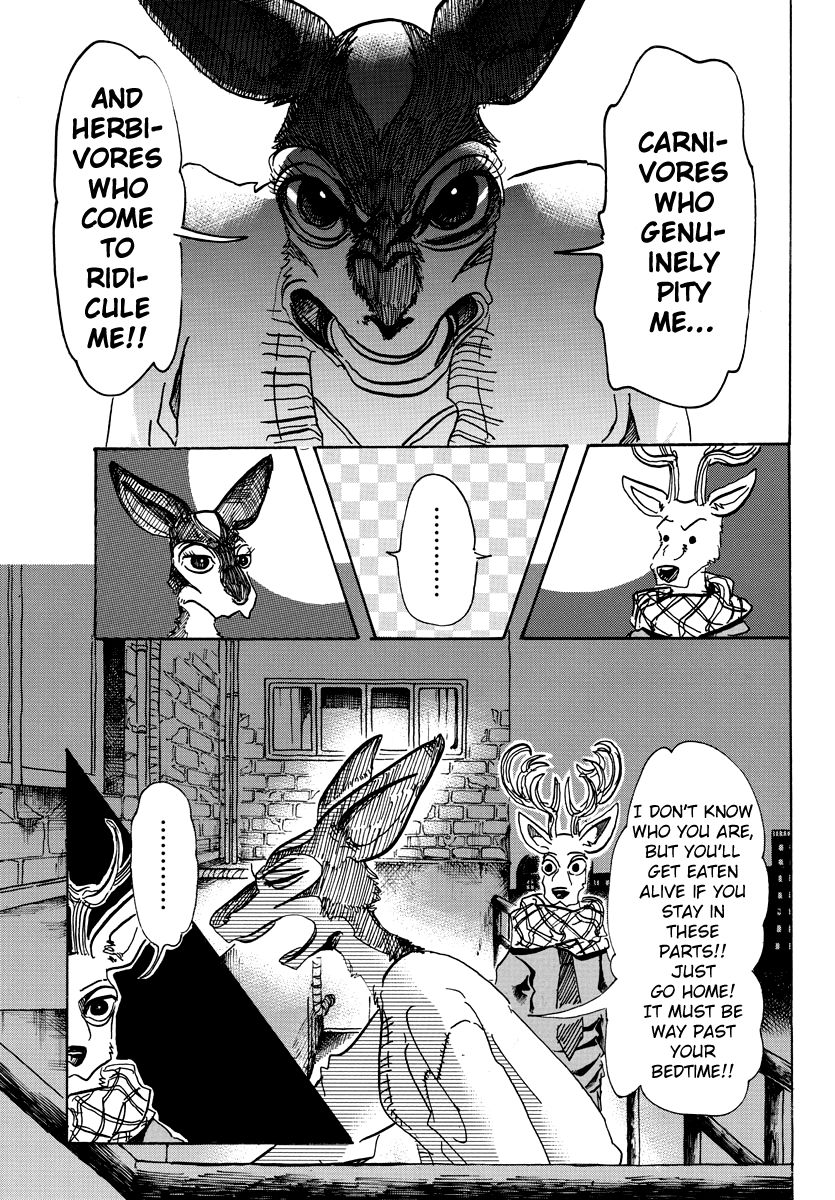 Read Beastars chapter 64 image 12 on Lezhin
