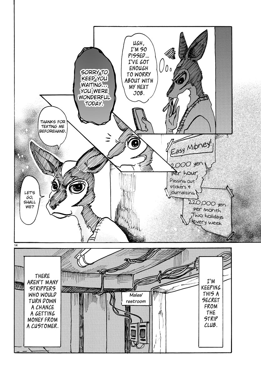 Read Beastars chapter 64 image 13 on Lezhin