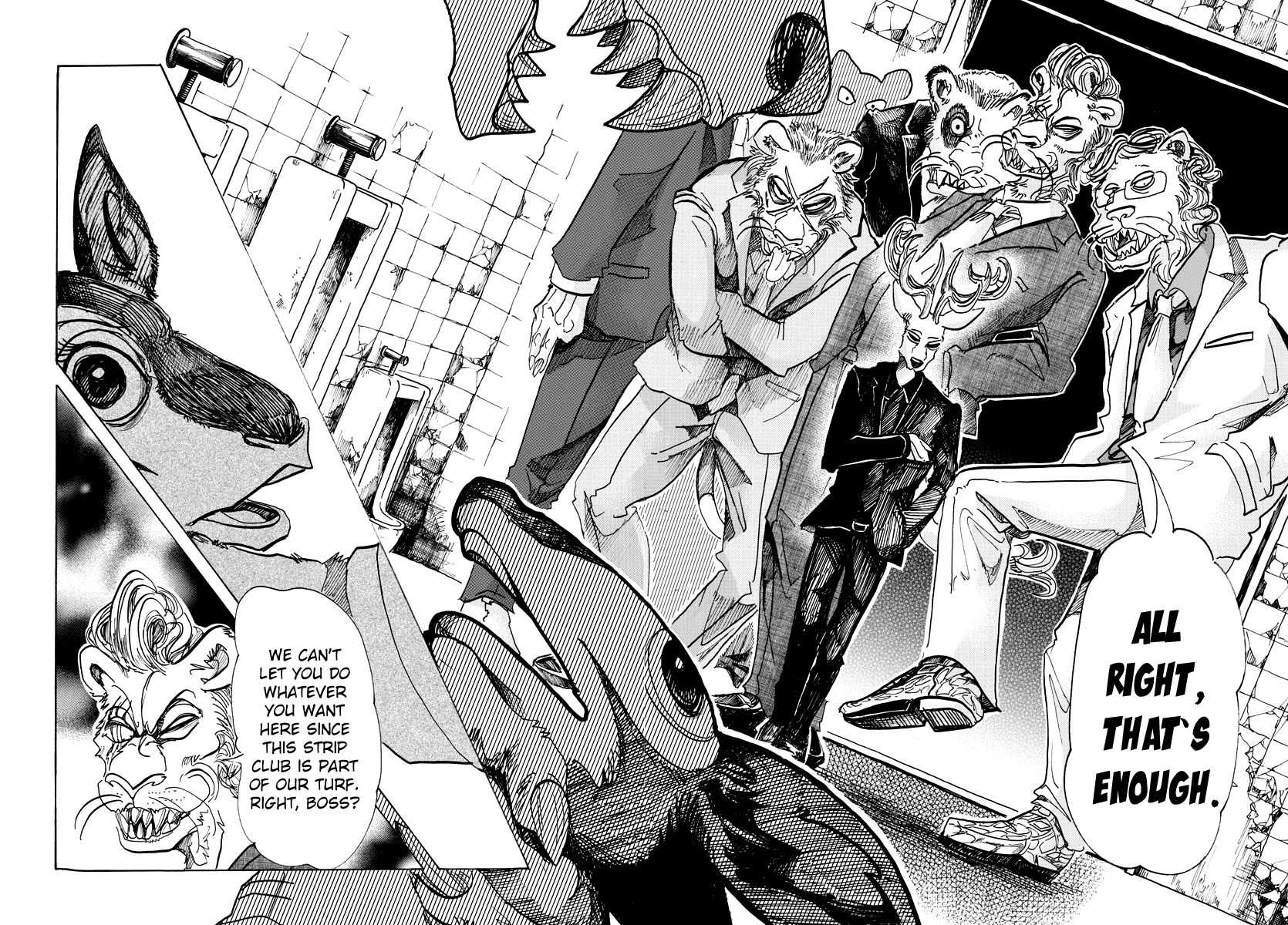 Read Beastars chapter 64 image 17 on Lezhin