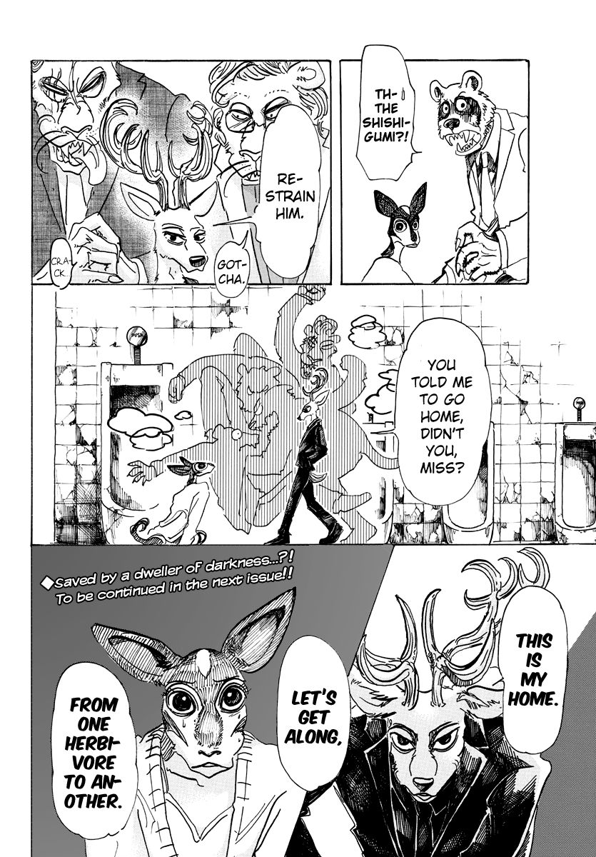 Read Beastars chapter 64 image 18 on Lezhin