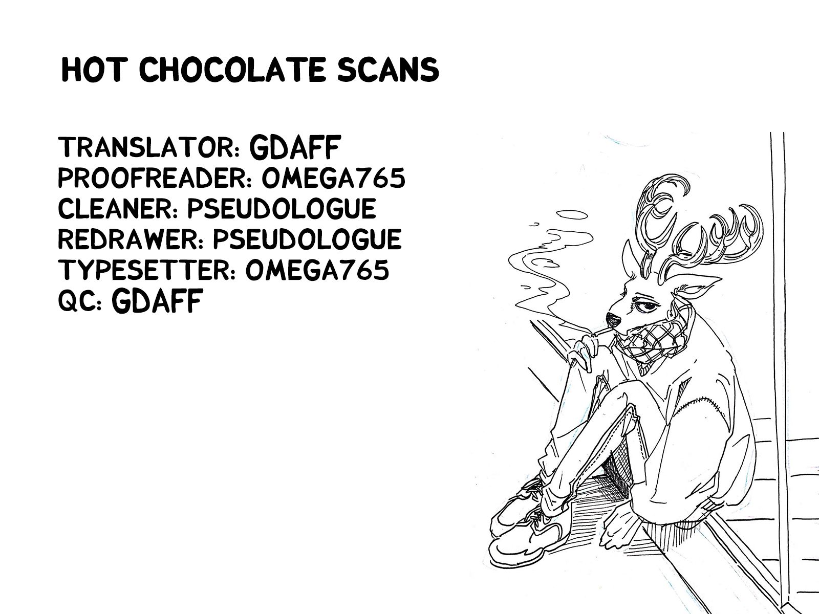 Read Beastars chapter 64 image 19 on Lezhin