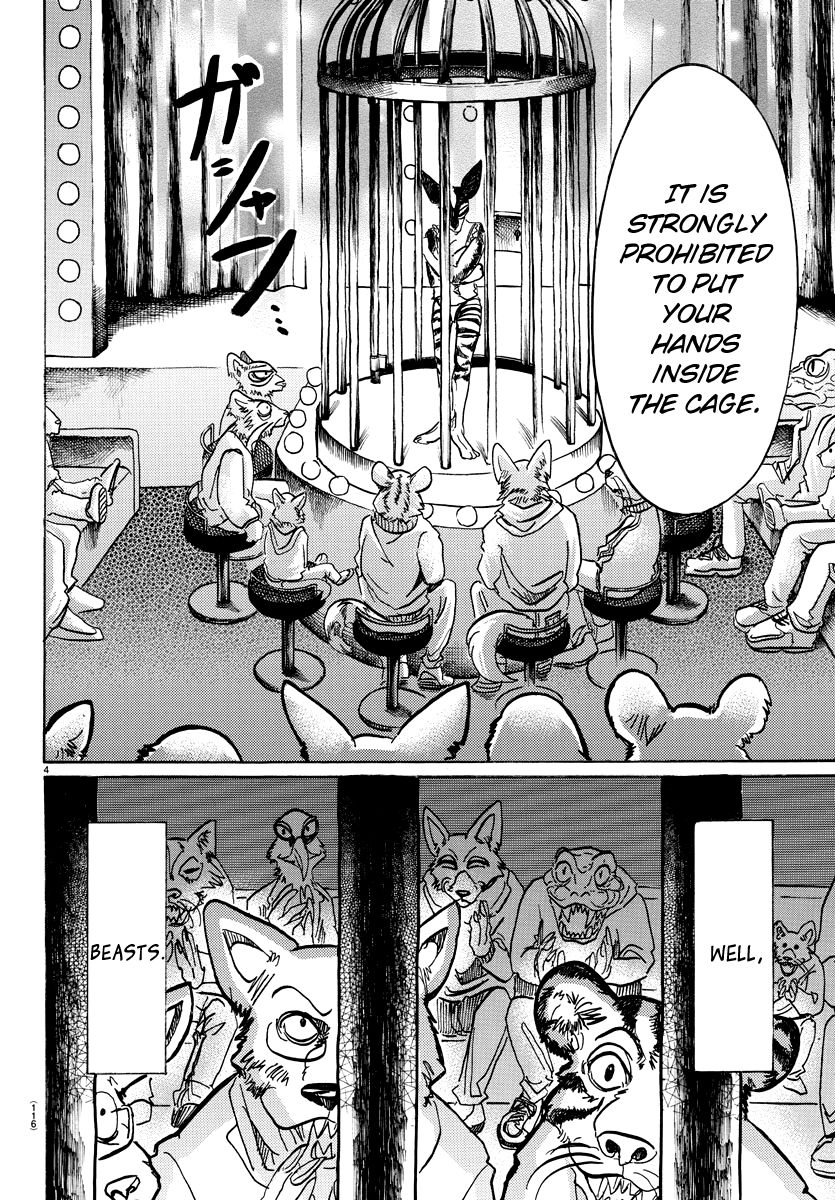 Read Beastars chapter 64 image 3 on Lezhin