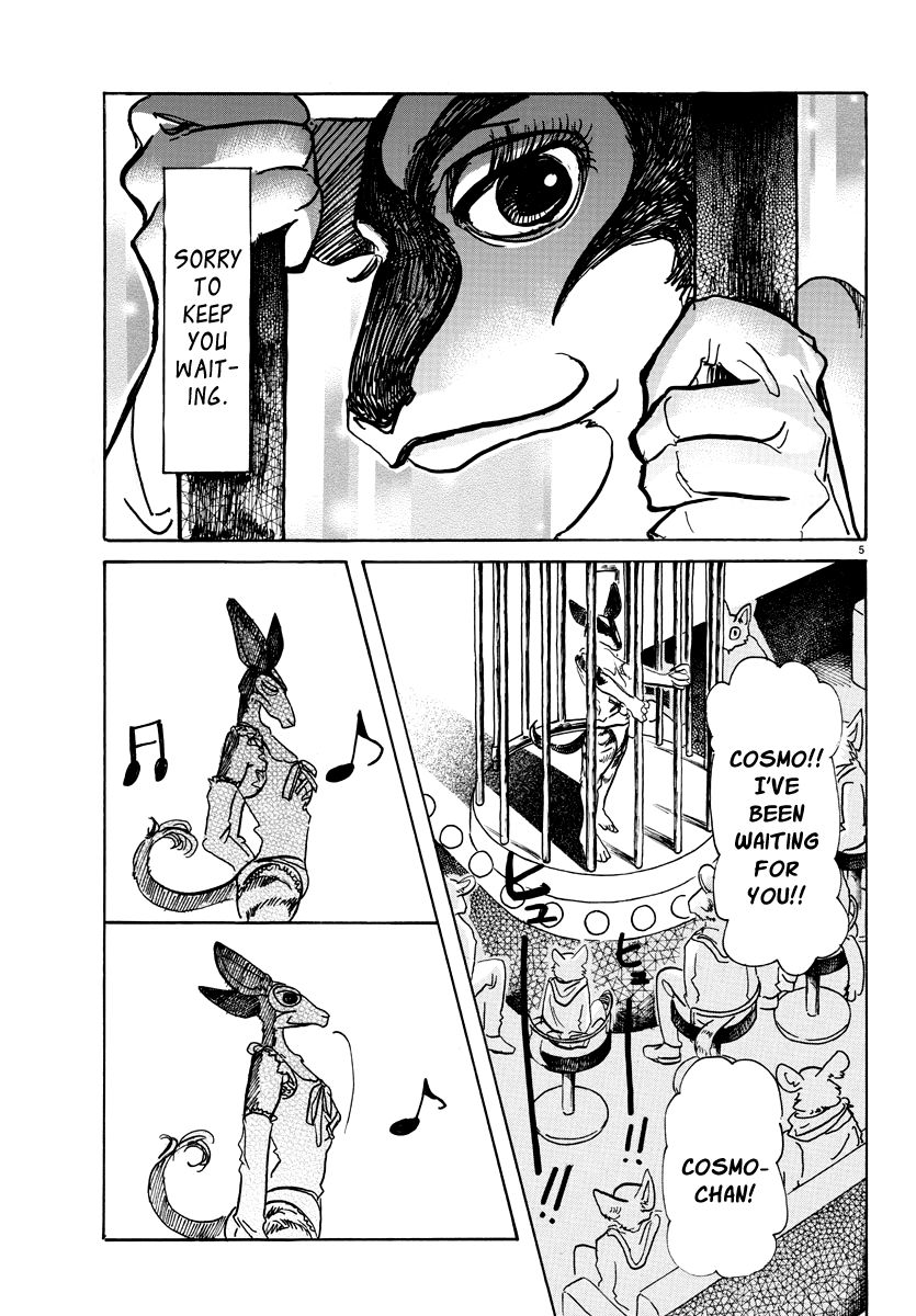 Read Beastars chapter 64 image 4 on Lezhin