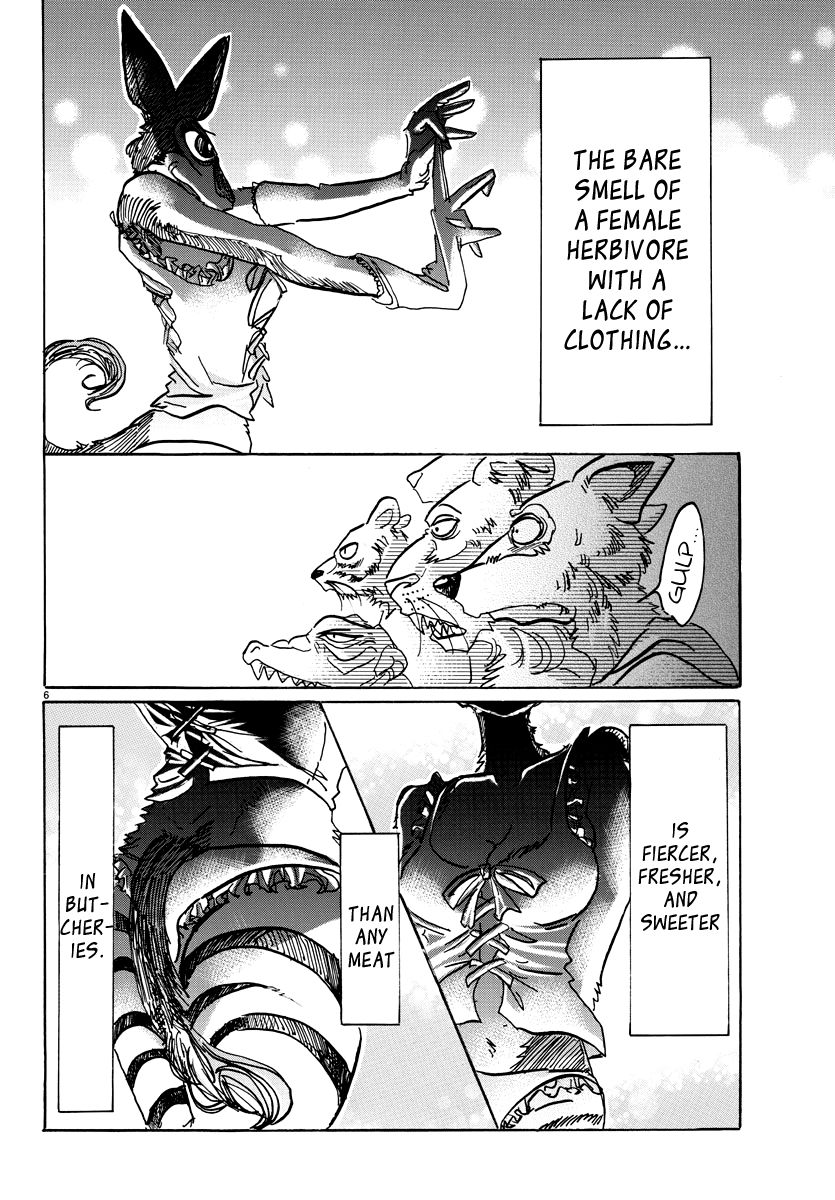 Read Beastars chapter 64 image 5 on Lezhin
