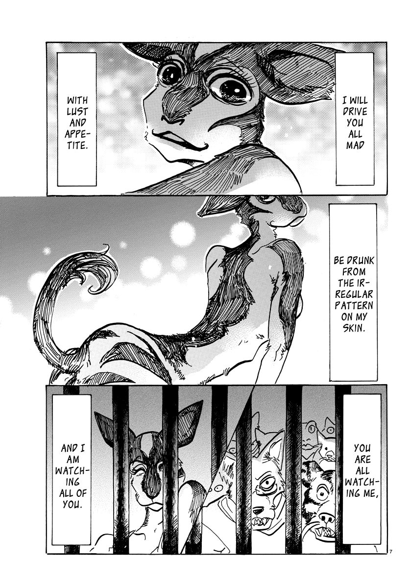 Read Beastars chapter 64 image 6 on Lezhin