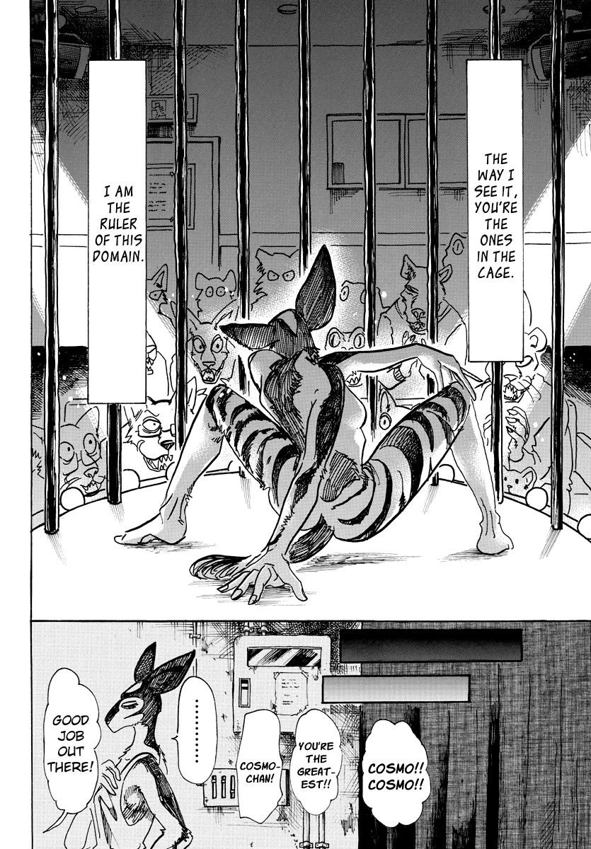 Read Beastars chapter 64 image 7 on Lezhin