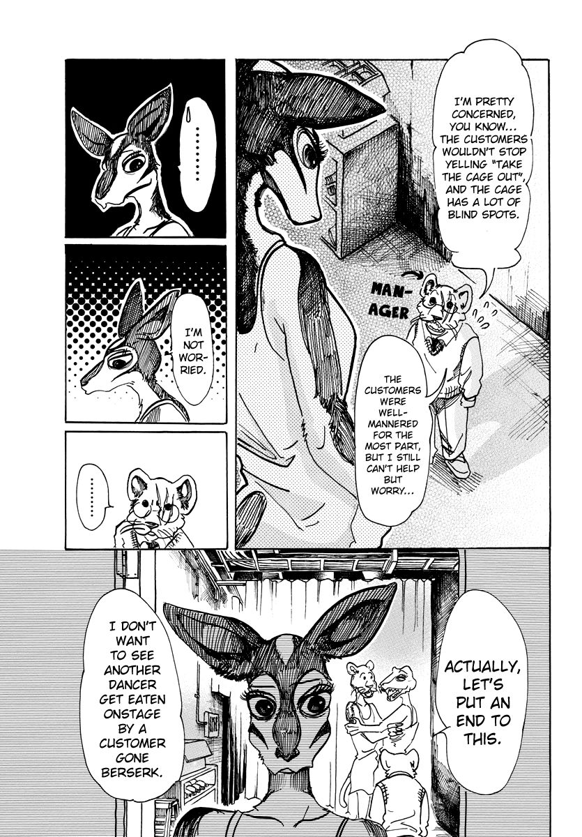 Read Beastars chapter 64 image 8 on Lezhin