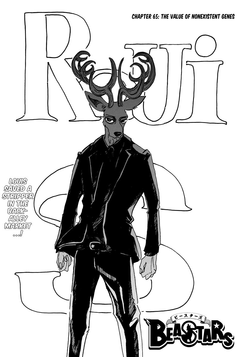 Read Beastars chapter 65 image 0 on Lezhin